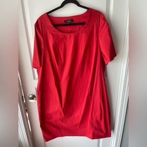 Toni T Orange Dress. Size 2X